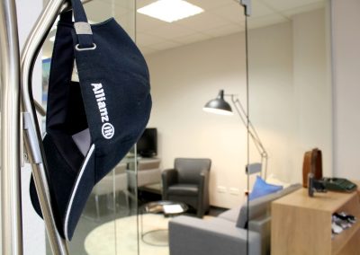 redesign der allianz agentur in selm
